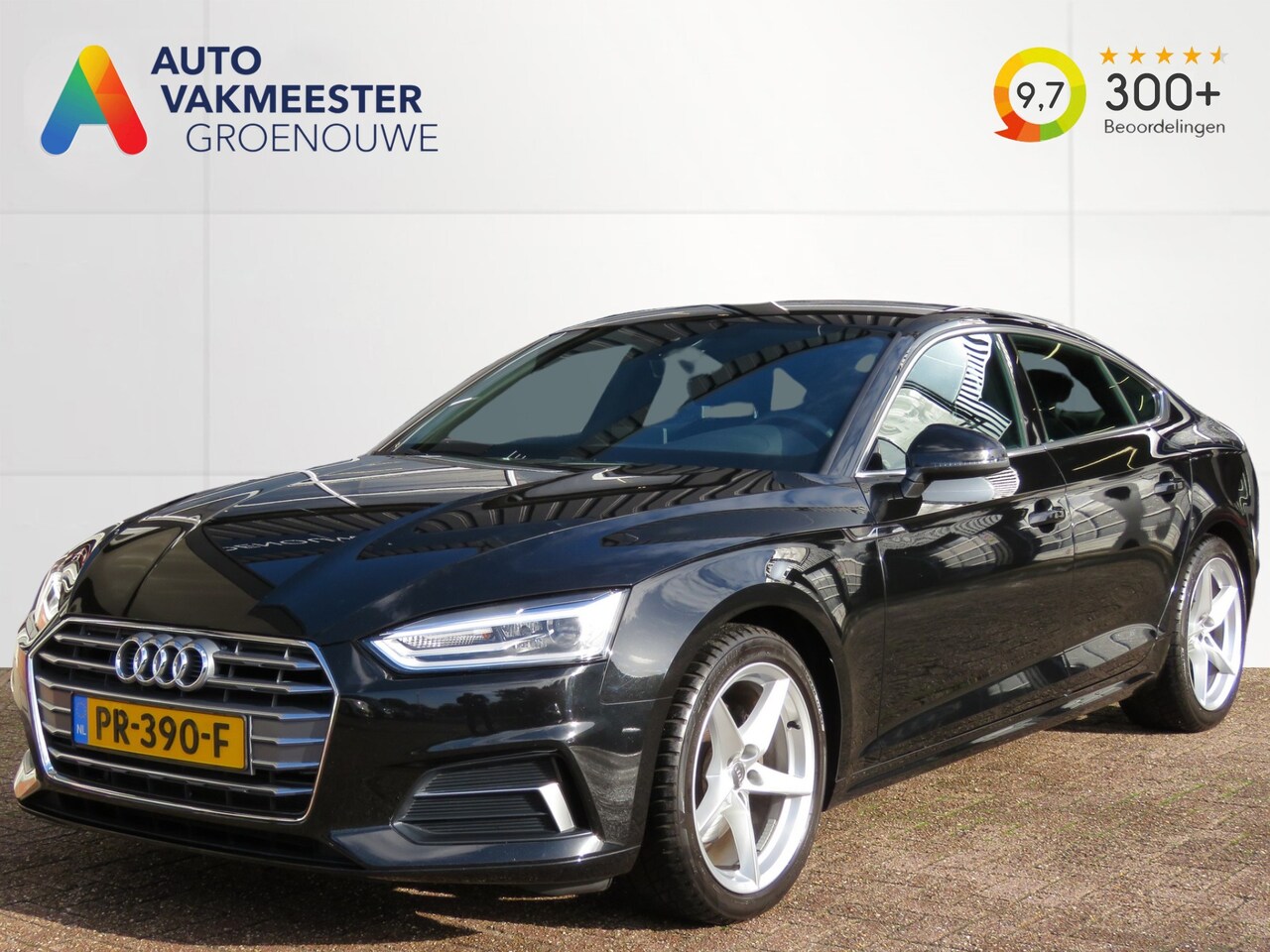 Audi A5 Sportback - 1.4 TFSI 150pk S-Tronic Sport / Led / Elec. achterklep / Zwarte hemel / BOVAG garantie - AutoWereld.nl