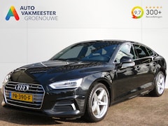 Audi A5 Sportback - 1.4 TFSI 150pk S-Tronic Sport / Led / Elec. achterklep / Zwarte hemel / BOVAG garantie