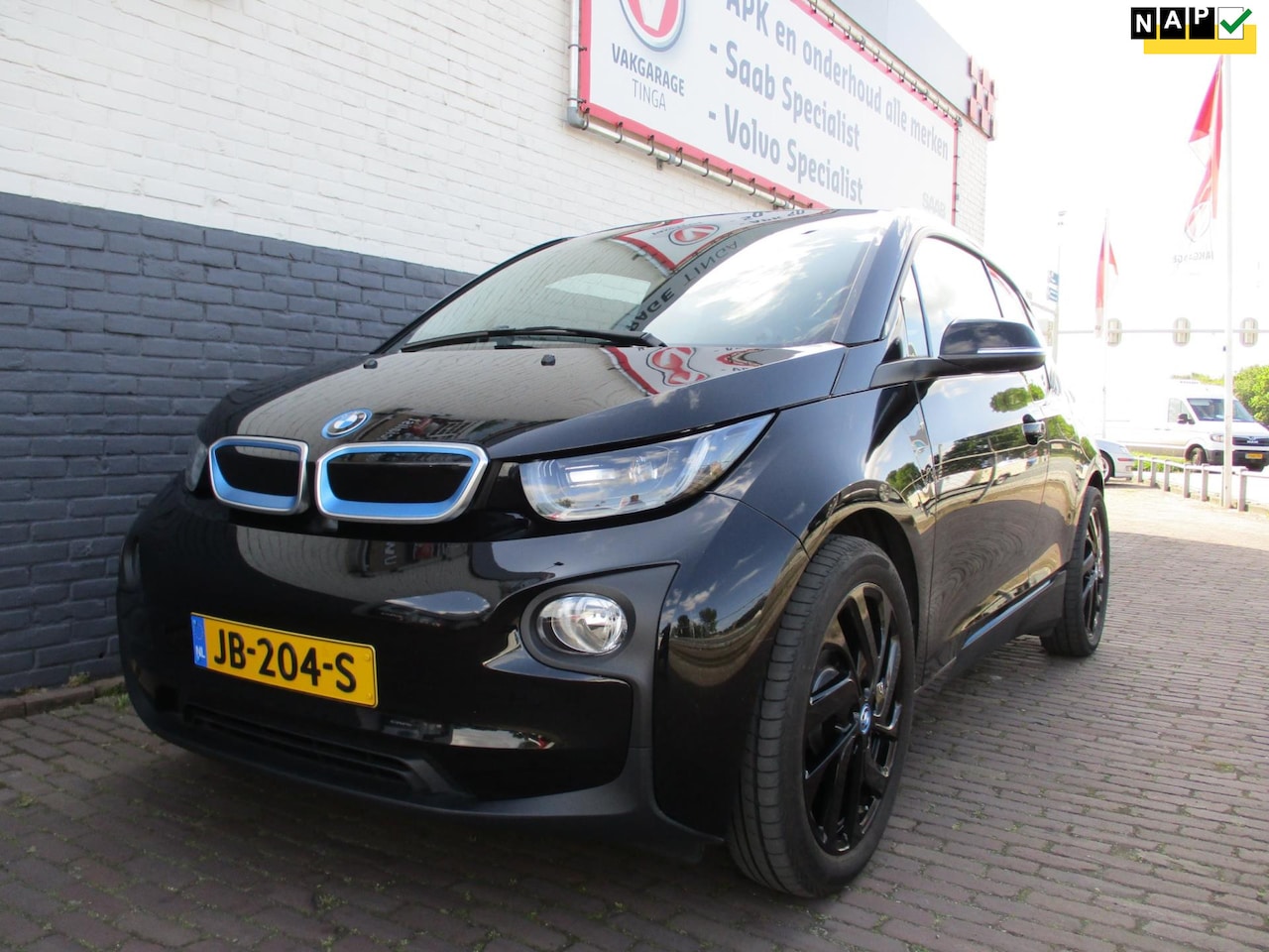 BMW i3 - Basis Comfort Advance 22 kWh - AutoWereld.nl