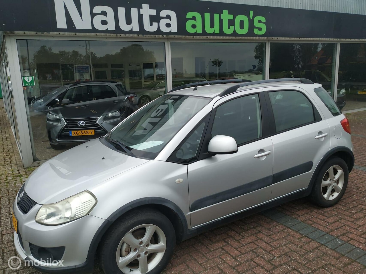 Suzuki SX4 - 1.5 Comfort 1.5 Comfort - AutoWereld.nl