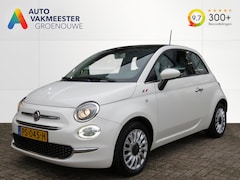 Fiat 500 - 0.9 TwinAir Turbo Lounge / Glazen dak / BOVAG garantie