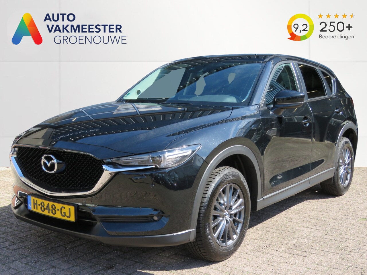 Mazda CX-5 - 2.0 SkyActiv-G 165 Aut. Business Comfort / Leder / Trekhaak / Veel opties / BOVAG garantie - AutoWereld.nl