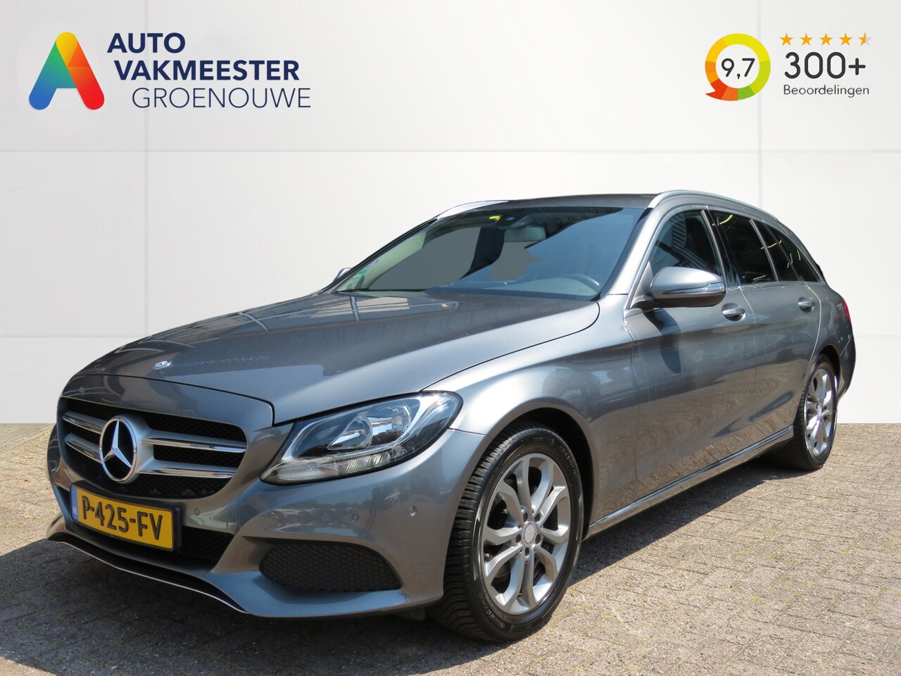 Mercedes-Benz C-klasse Estate - 180 Prestige Aut. / Navi / Camera / Elec.klep / Sportstoelen / BOVAG garantie - AutoWereld.nl