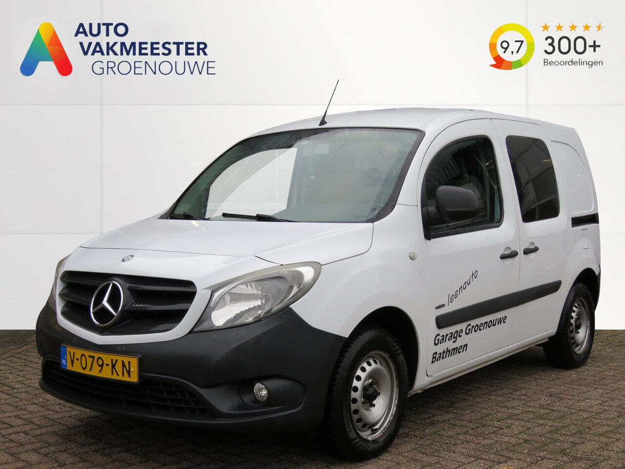 Mercedes-Benz Citan - 108 CDI BlueEFFICIENCY / Dubbele schuifdeur / Tussenschot met ruit - AutoWereld.nl