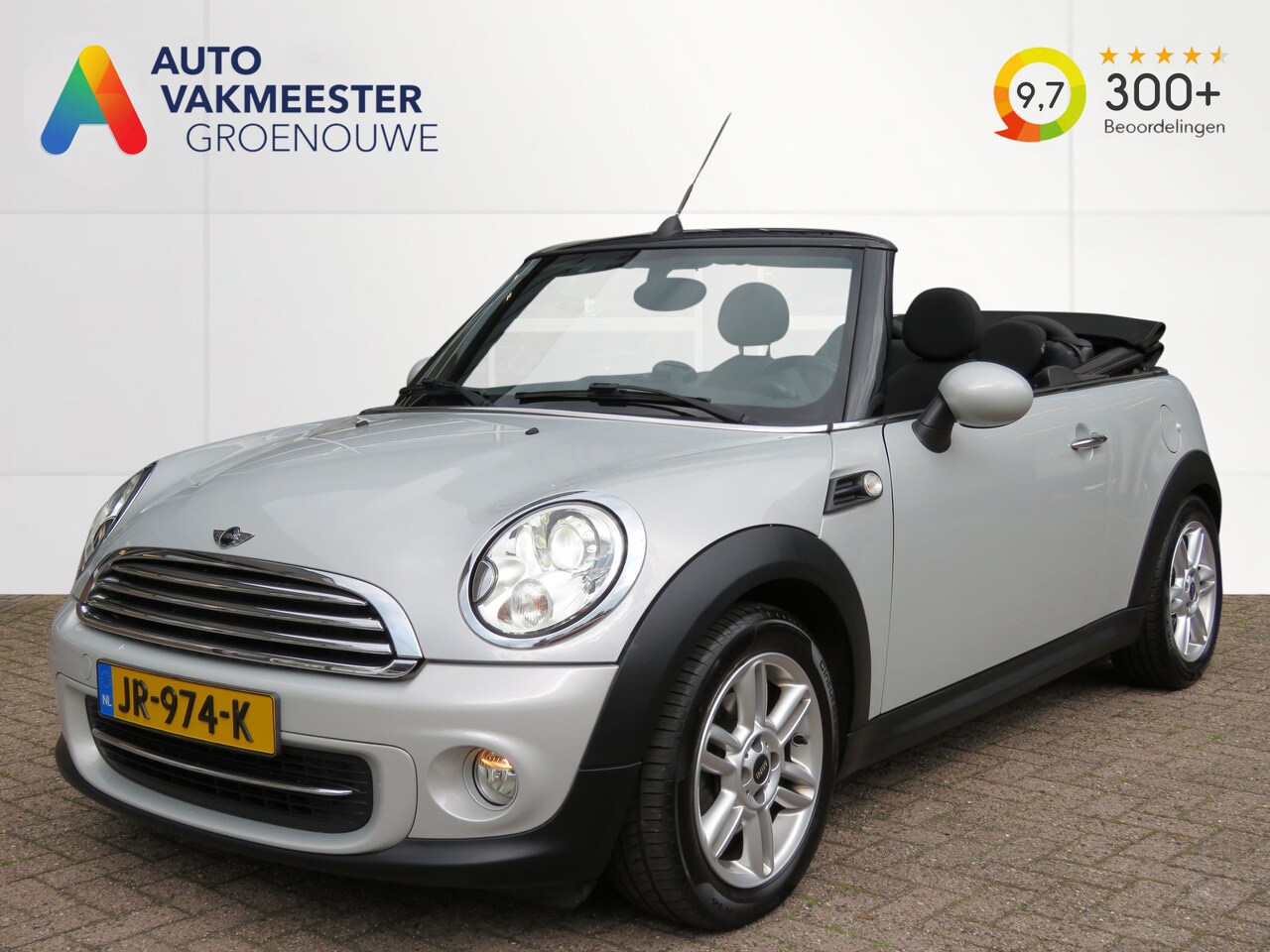 MINI Cabrio - Mini 1.6 Cooper Pepper / Xenon / Stoelverwerw. / Acc/ - AutoWereld.nl