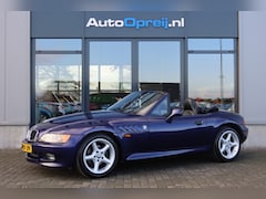 BMW Z3 - 1.9i 140pk zwart Leer, elektrische stoel