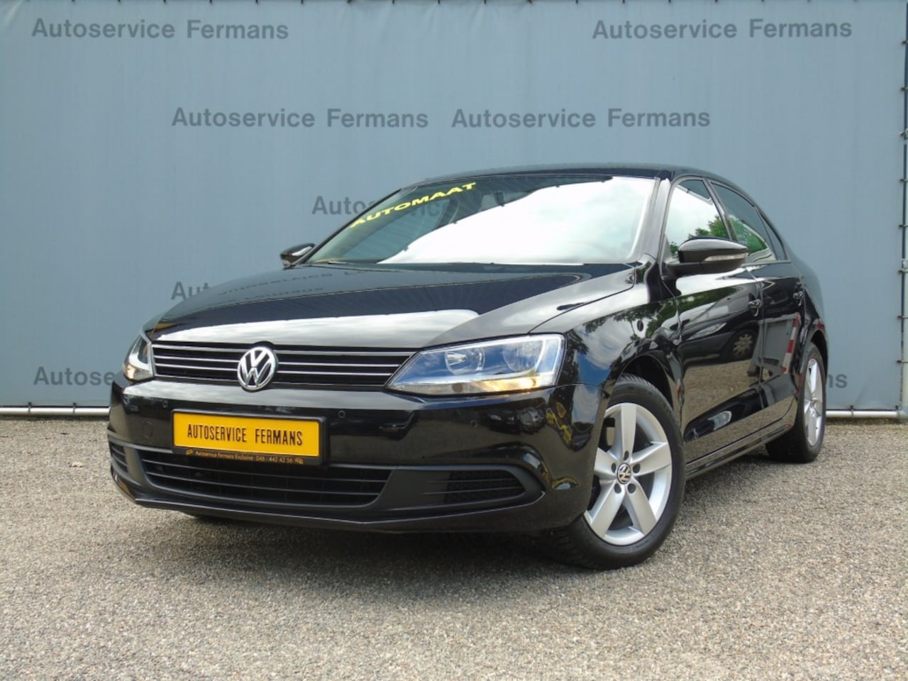 Volkswagen Jetta - 1.4TSI 122PK AUTOMAAT - 2012 - 149DKM - AIRCO -PDC - AutoWereld.nl