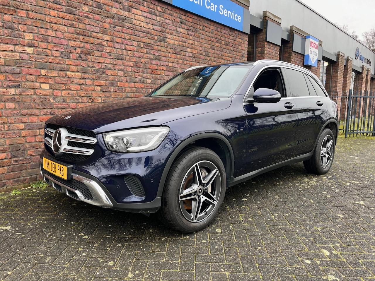 Mercedes-Benz GLC-klasse - 300e 4MATIC 300e 4-MATIC - AutoWereld.nl