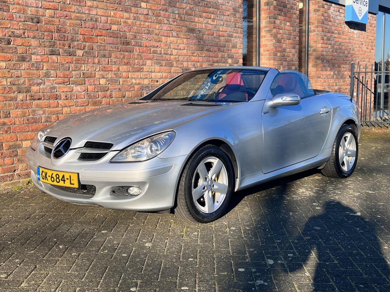 Mercedes-Benz SLK-klasse - 200 K. 200K 164PK - AutoWereld.nl