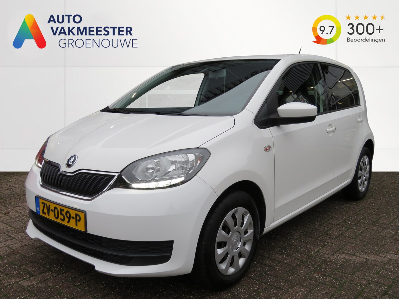 Skoda Citigo - 1.0 Greentech Ambition / Airco / Cruise / Bluetooth / BOVAG garantie - AutoWereld.nl