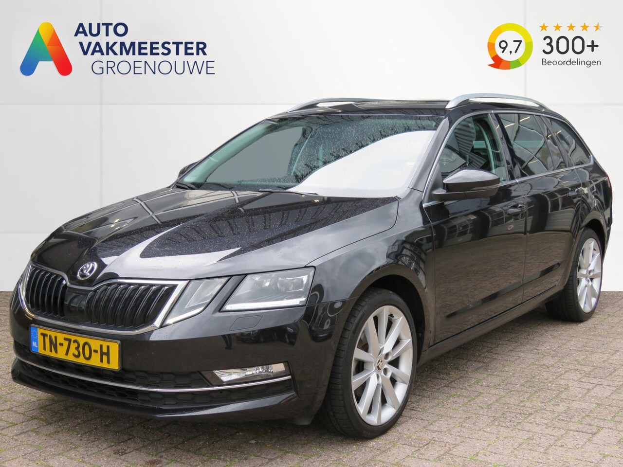 Skoda Octavia Combi - 1.0 115pkTSI DSG-aut. Greentech Style Business / Led / 18Inch / BOVAG garantie - AutoWereld.nl