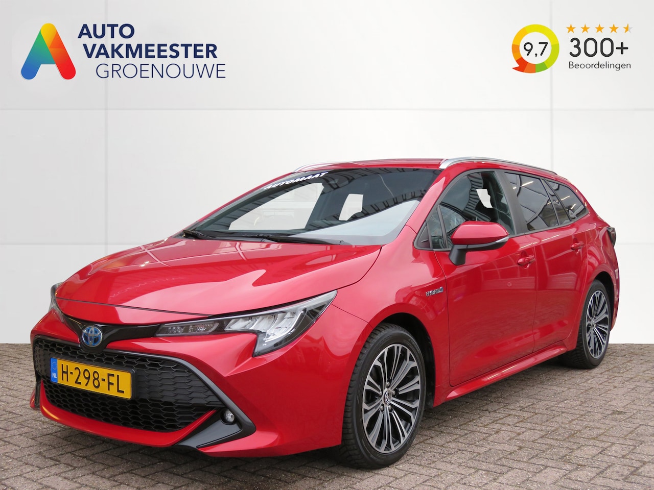 Toyota Corolla Touring Sports - 1.8 Hybrid Dynamic Aut. / Camera / 17 Inch / Stoelverw. / BOVAG garantie - AutoWereld.nl