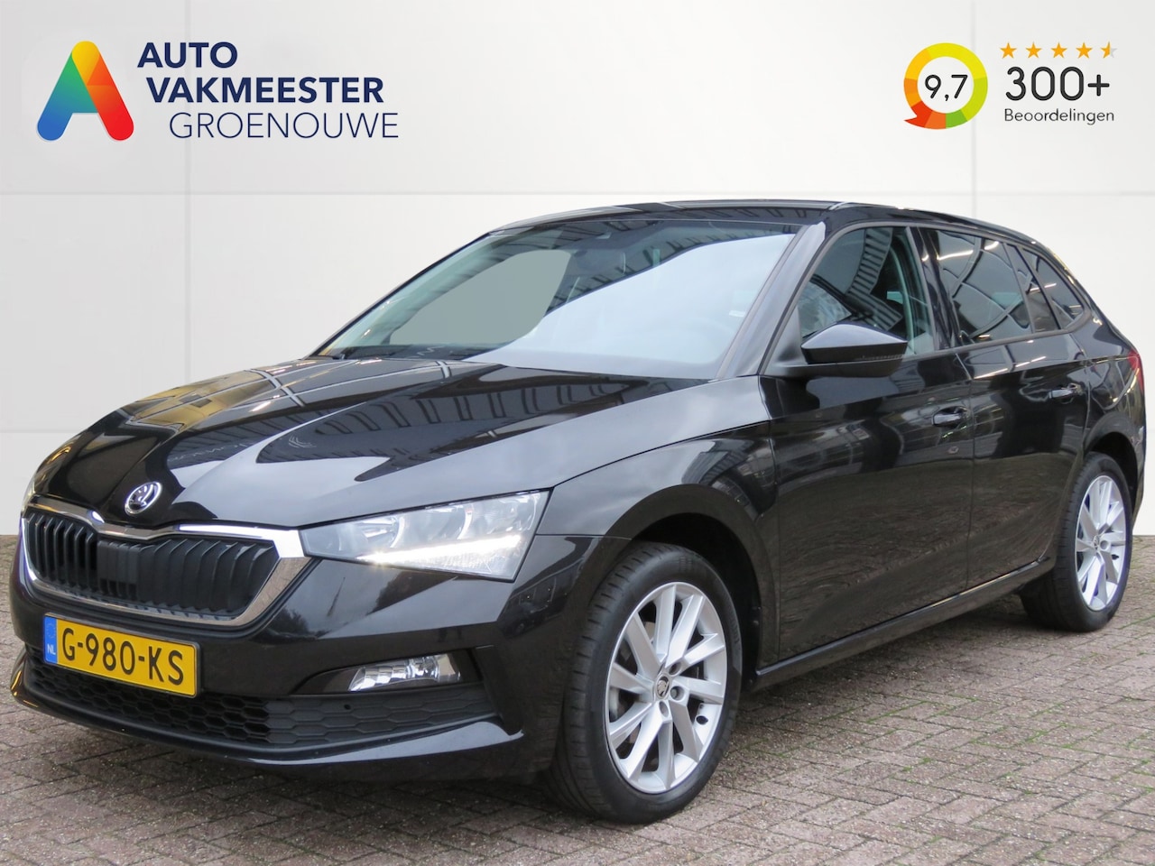 Skoda Scala - 1.0 TSI 115pk Ambition / 17 Inch / Cruise / BOVAG garantie - AutoWereld.nl