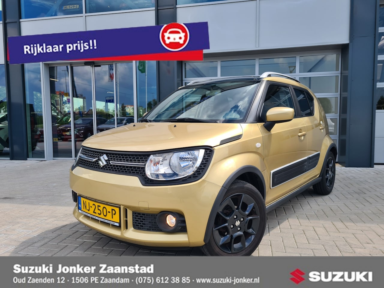 Suzuki Ignis - 1.2 Select Intro 1.2 Select Intro - AutoWereld.nl