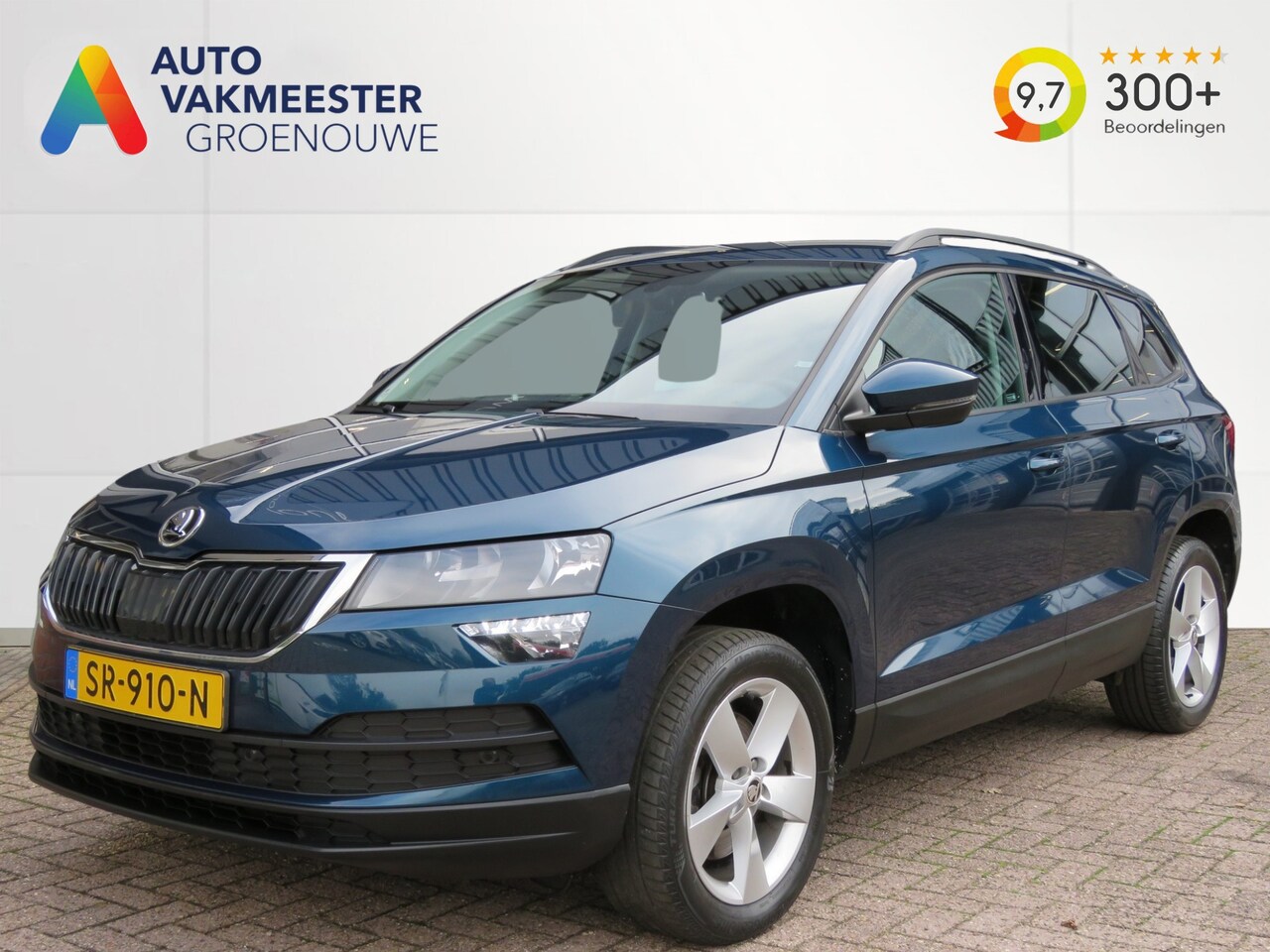 Skoda Karoq - 1.0 TSI 115PK DSG-Aut. Ambition / Camera / Weg.klap haak / Elec klep / BOVAG garantie - AutoWereld.nl