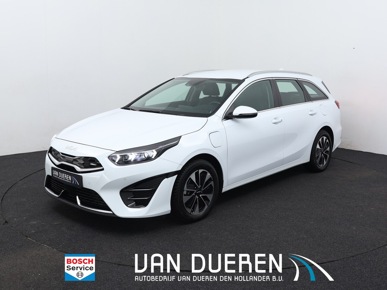 Kia Cee'd Sportswagon - Ceed 1.6 GDI PHEV DynamicPlusLine Stoel en stuurverwarming, Memorystoel, parkeersensor v+a - AutoWereld.nl