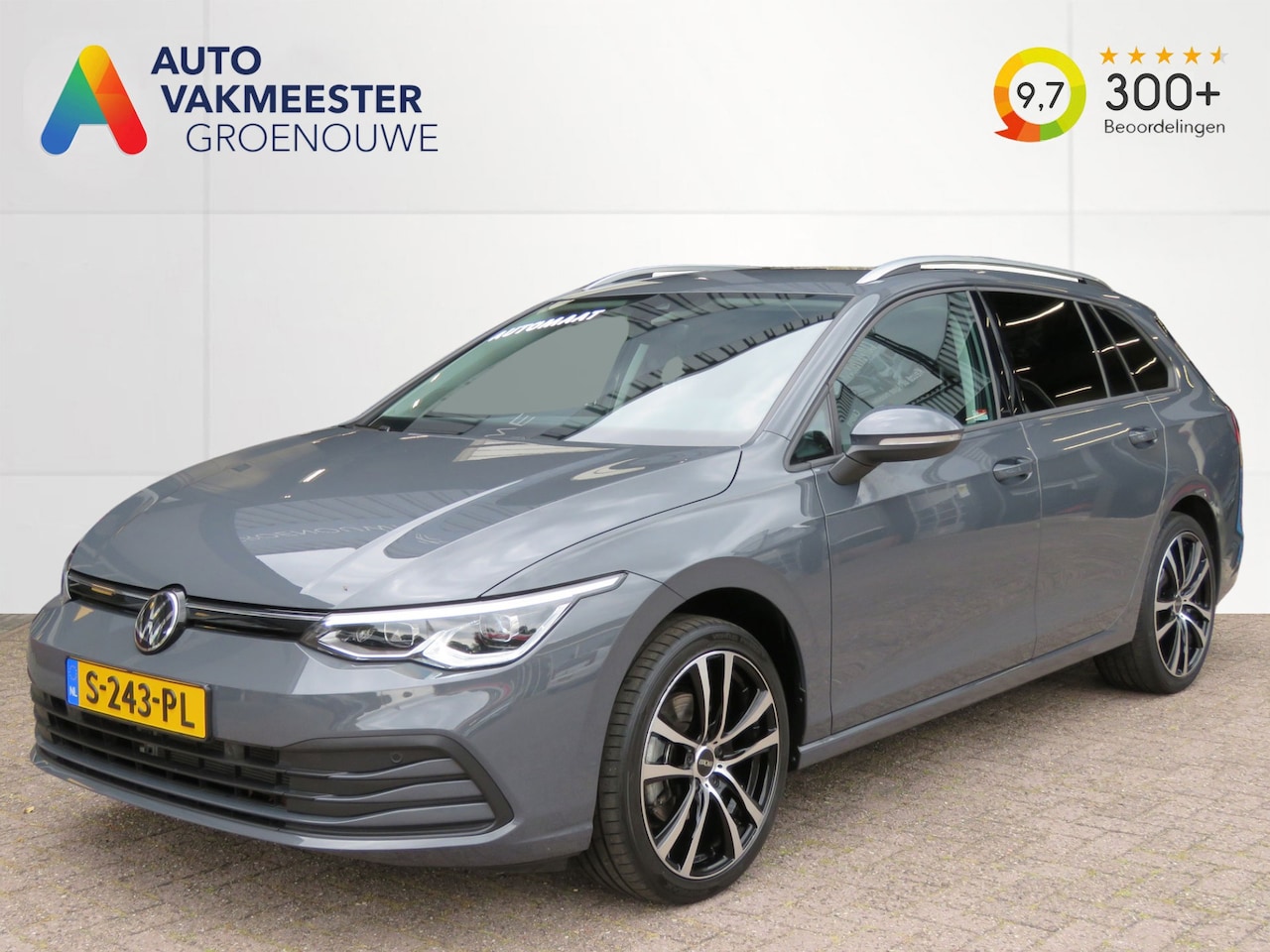 Volkswagen Golf Variant - VIII 1.0 eTSI DSG-Aut. / 18 Inch / Navi / Virtual / Led / FABRIEKS garantie - AutoWereld.nl