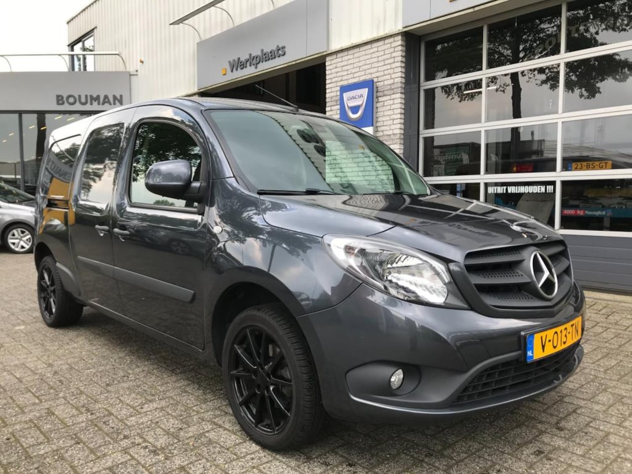 Mercedes-Benz Citan - 109 CDI BlueEFFICIENCY Extra Lang L2 - AutoWereld.nl