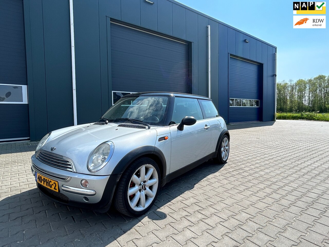 MINI Cooper - Mini 1.6 Chili Airco - AutoWereld.nl