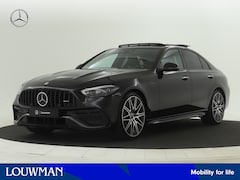 Mercedes-Benz C-klasse - Mercedes AMG 43 4MATIC AMG Performance-stoelenpakket High-End | Veiligheidsgordels rood |