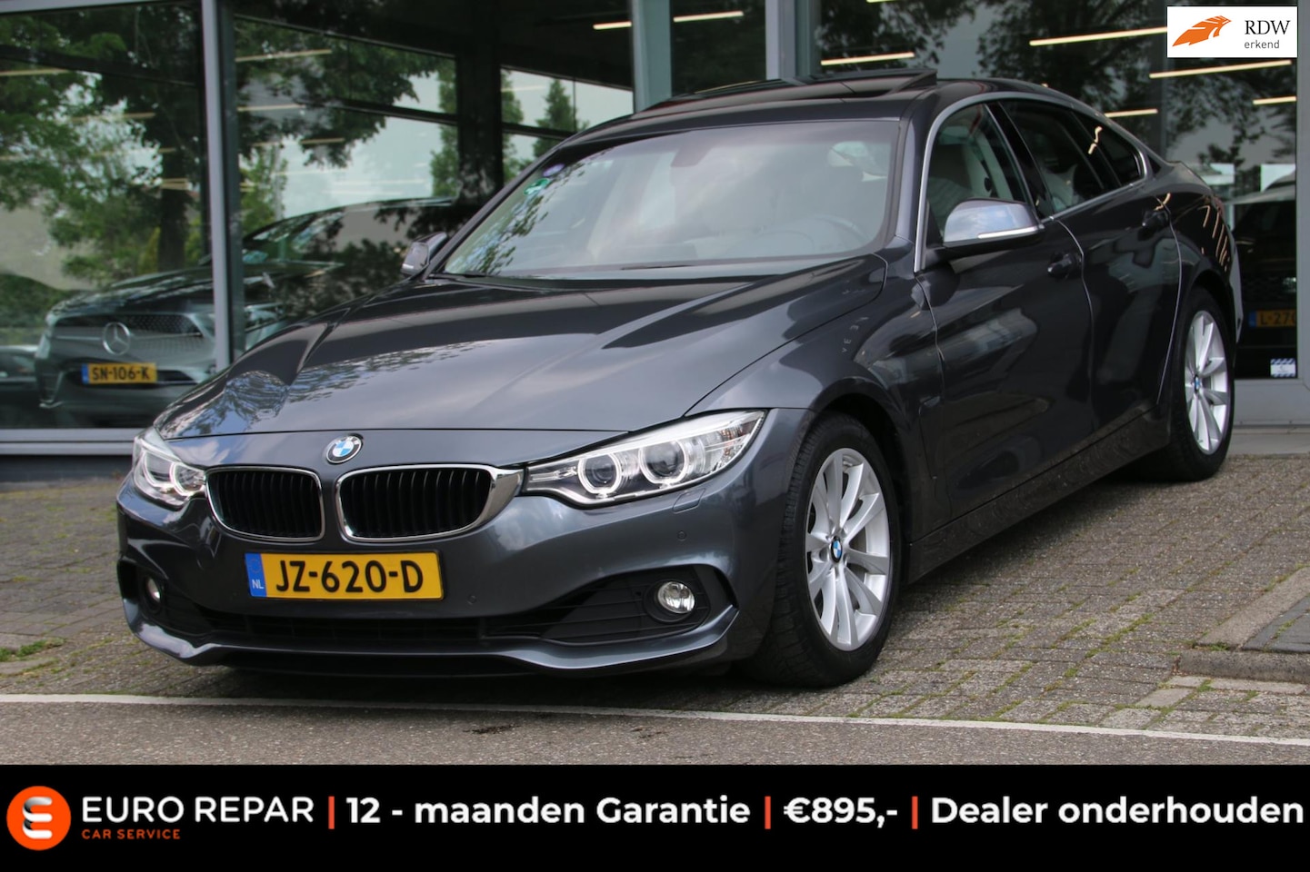 BMW 4-serie Gran Coupé - 430i Centennial High Executive SCHUIFDAK NAP! - AutoWereld.nl