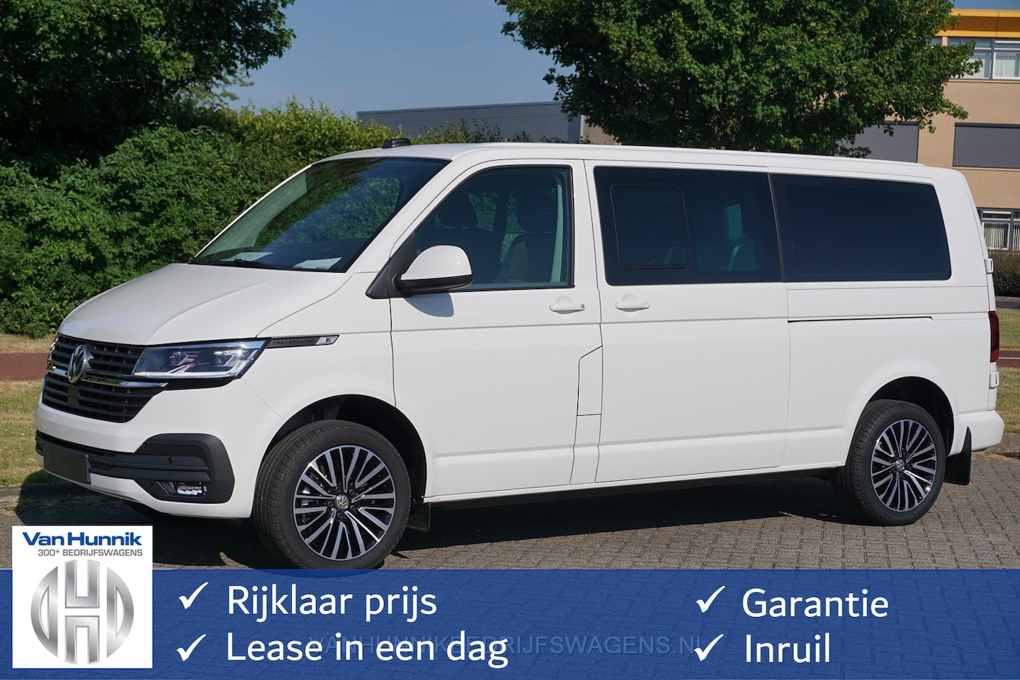 Volkswagen Transporter - DC Highline 2.0TDI 204PK Navi, Camera, Cruise, LED, 18" LM!! NR. 554 - AutoWereld.nl