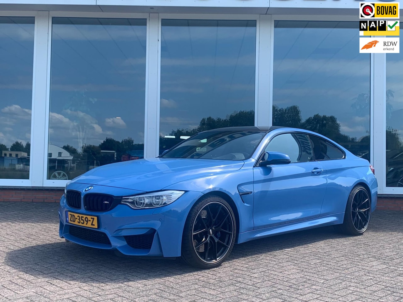 BMW 4-serie Coupé - M4 - Carbon - AC Schnitzer - 54.234 KM - Nieuwstaat - AutoWereld.nl