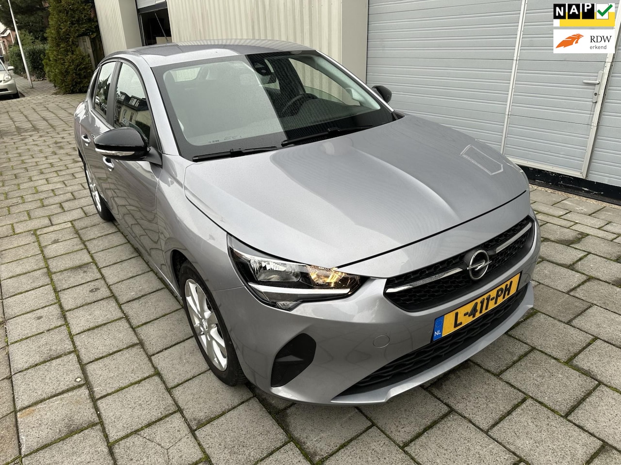 Opel Corsa - 1.2 Edition 1.2 Edition - AutoWereld.nl