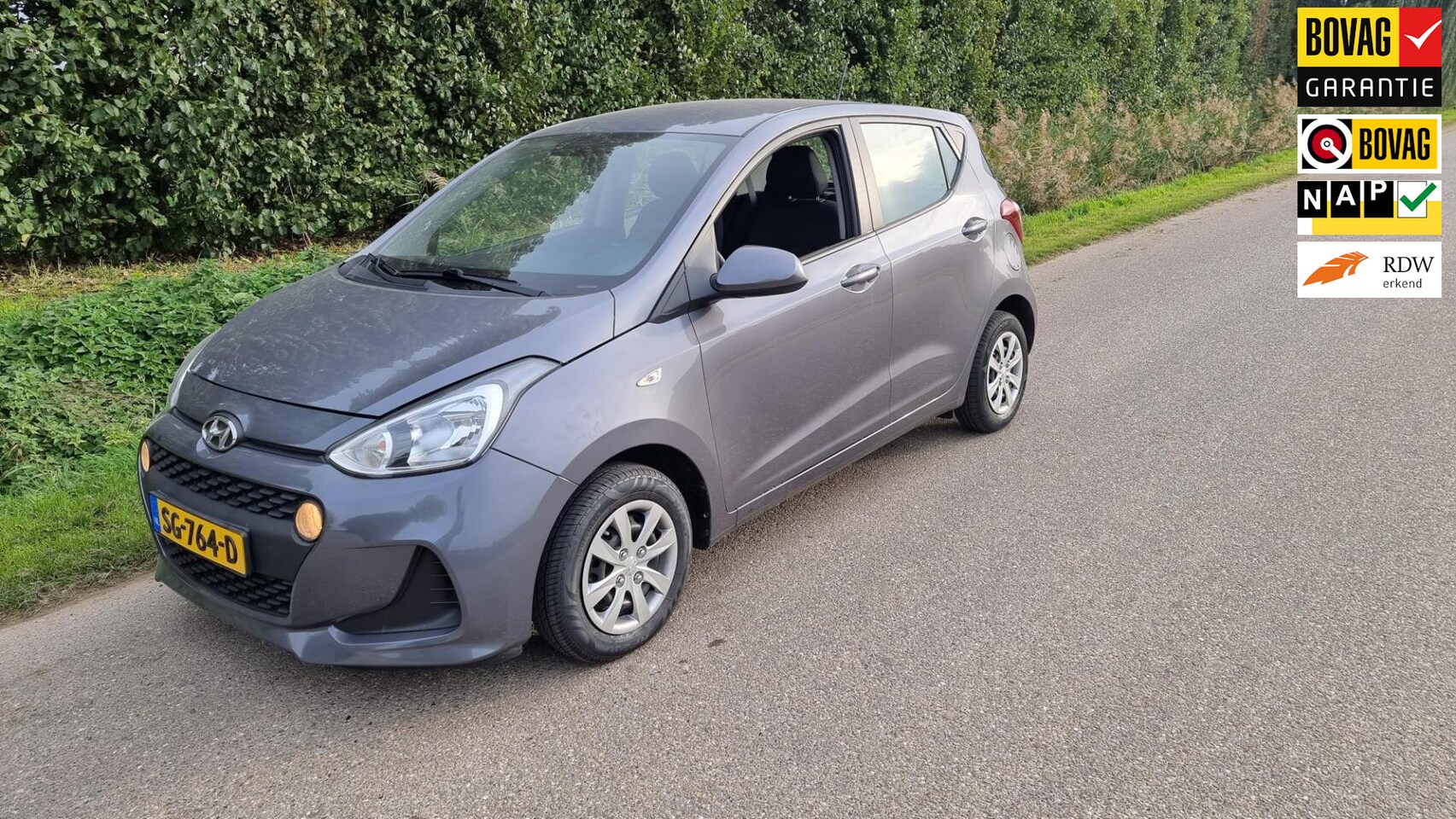 Hyundai i10 - 1.0i Comfort 1.0i Comfort - AutoWereld.nl