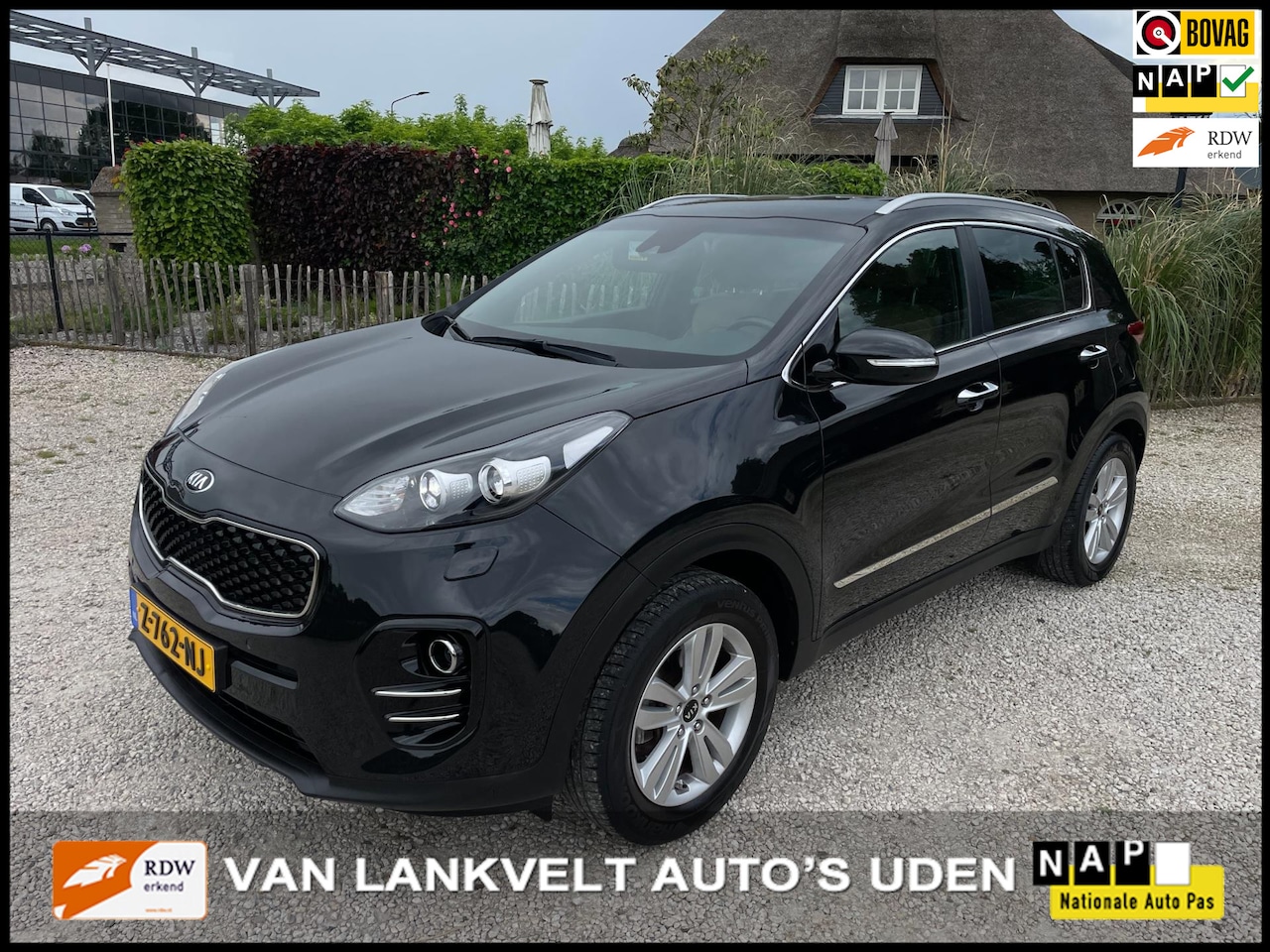 Kia Sportage - 1.6 GDI First Edition leder, Navi 21000 km !! - AutoWereld.nl