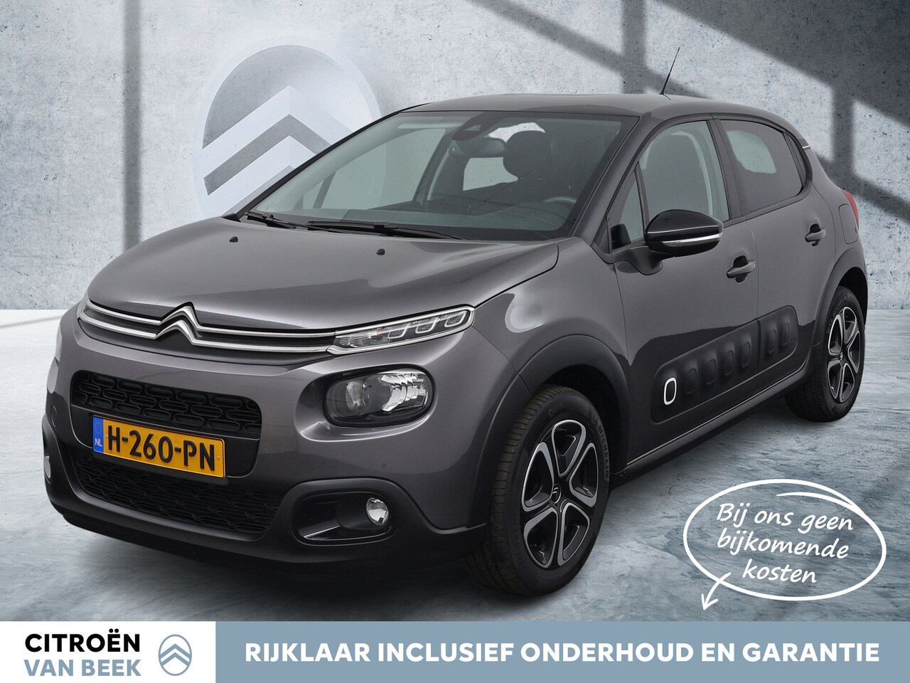 Citroën C3 - 82 PK Feel edition | Rijklaar | Navigatie - AutoWereld.nl