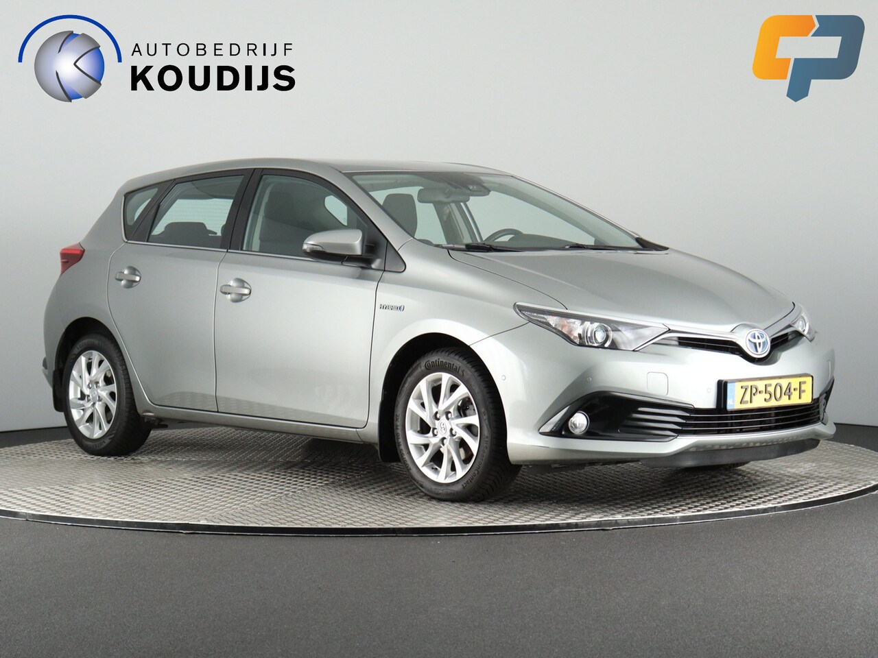 Toyota Auris - 1.8 Hybrid Energy Plus 1.8 Hybrid Energy Plus (Trekhaak / Camera / Stoelverwarming / Navi / Cruise) - AutoWereld.nl