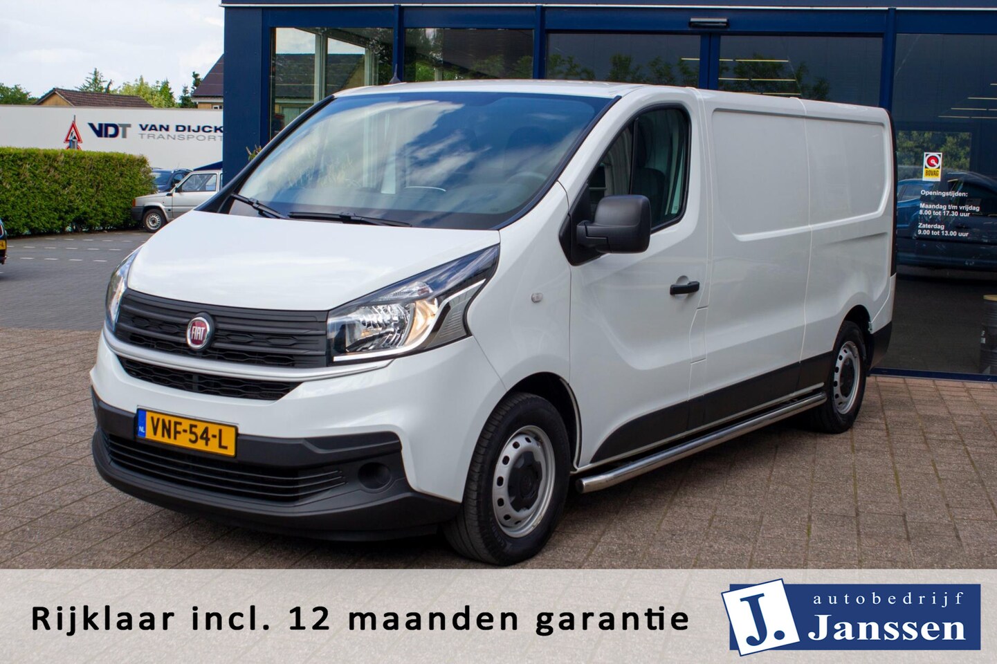 Fiat Talento - 2.0 MultiJet L2H1 3 zits | Prijs rijklaar incl. 12 mnd garantie | Trekhaak Navi Cruise Sid - AutoWereld.nl