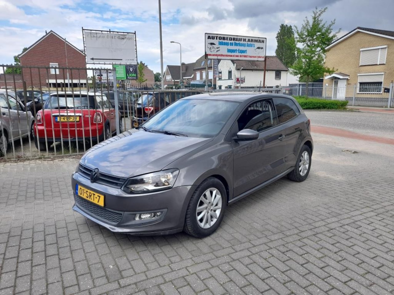 Volkswagen Polo - 1.2 Easyline 1.2 Easyline - AutoWereld.nl