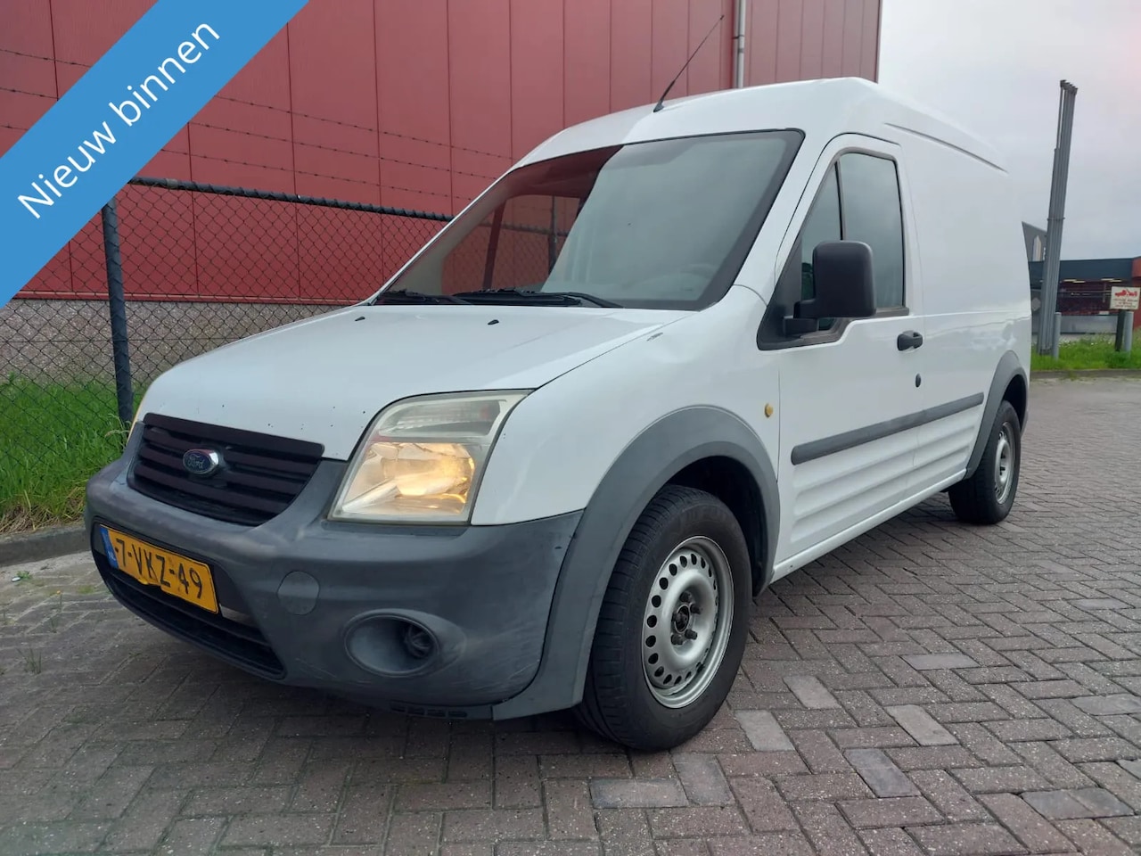 Ford Transit Connect - T230L 1.8 TDCi Ambiente T230L 1.8 TDCi Ambiente - AutoWereld.nl