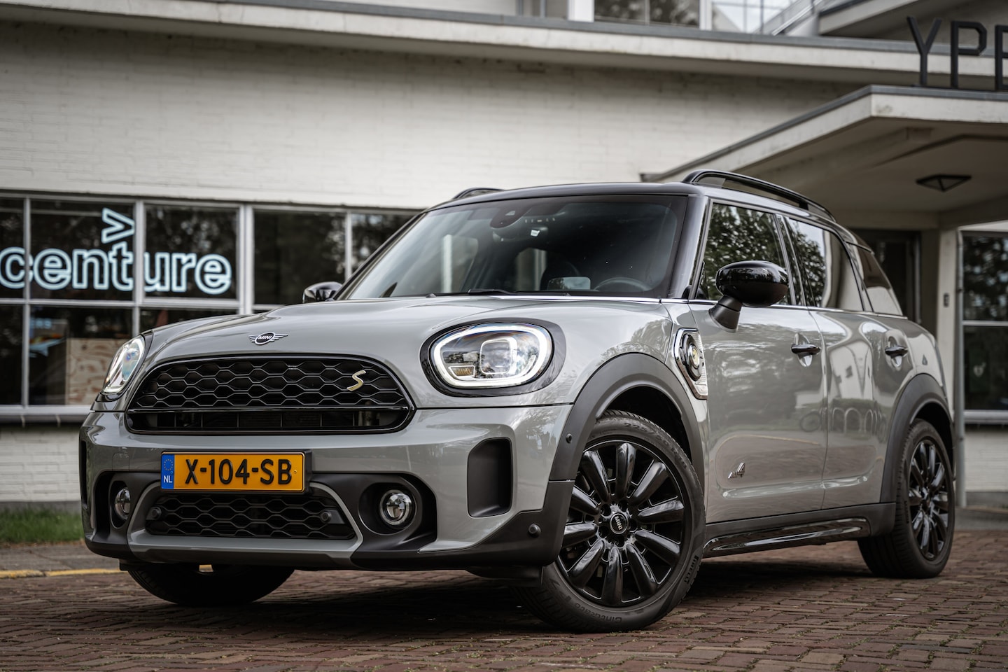 MINI Countryman - Mini 2.0 Cooper S E ALL4 JCW, Pano . - AutoWereld.nl