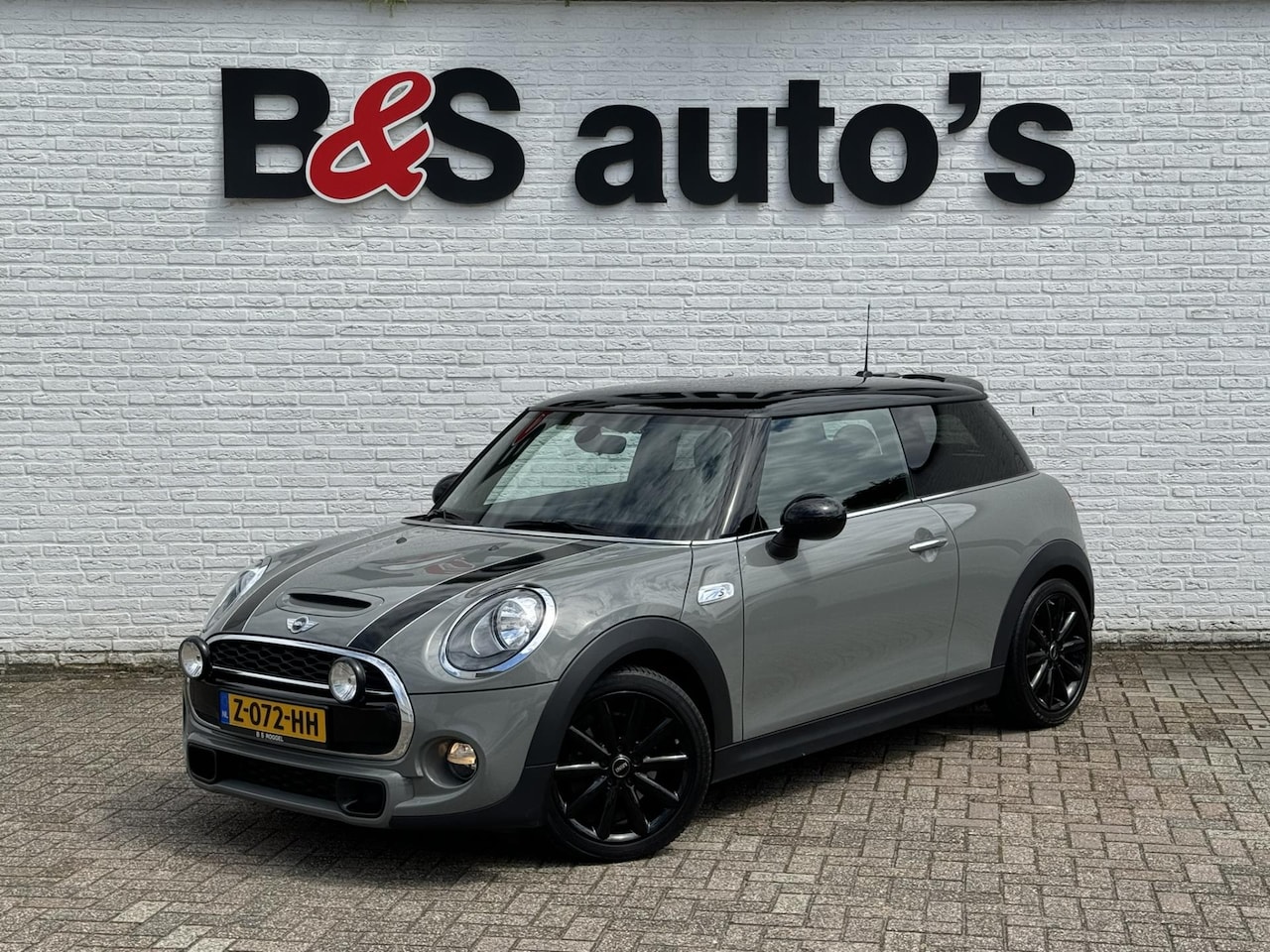 MINI Cooper S - Mini 2.0 Chili Climate Navigatie Bluetooth Cruise Stoelverwarming 17 inch velgen - AutoWereld.nl