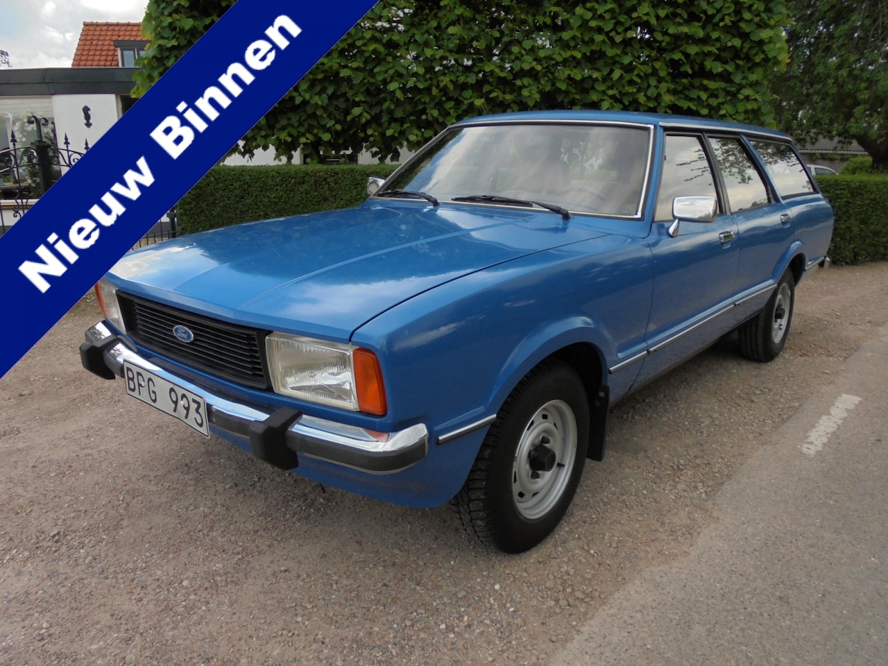 Ford Taunus - 2.0 L Kombi **KEIHARDE ZWEEDSE IMPORT**1e EIGENAAR** - AutoWereld.nl