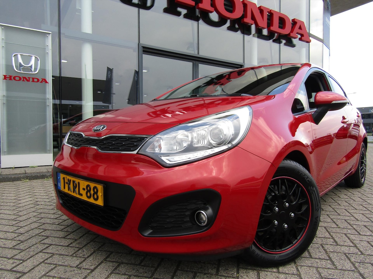 Kia Rio 1.2 CVVT 85pk Eco Dynamics 5D Super Pack 2013 Benzine ...