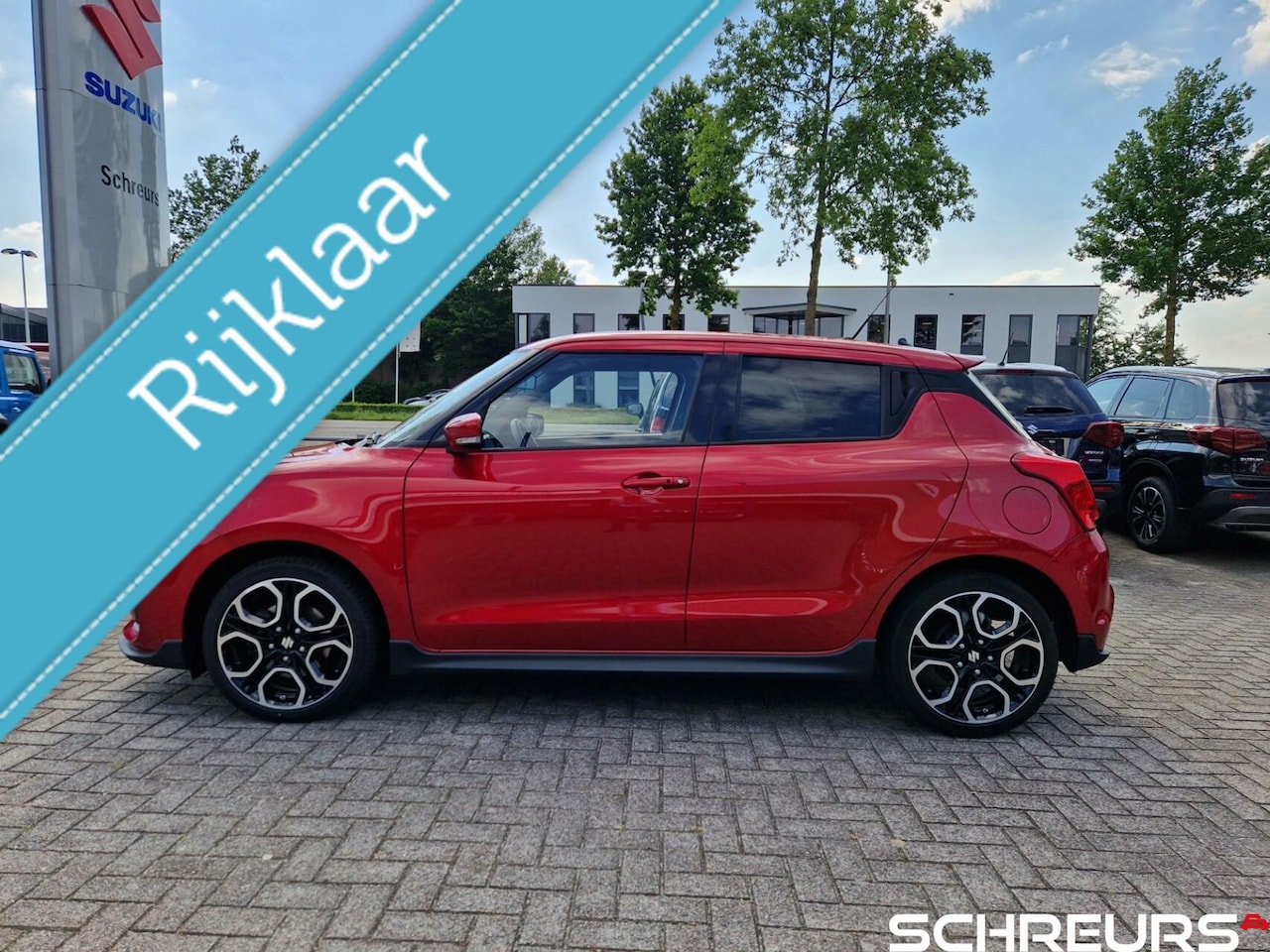 Suzuki Swift - 1.4 Sport Smart Hybrid | Nederlandse auto | Nog 3 jaar garantie | - AutoWereld.nl