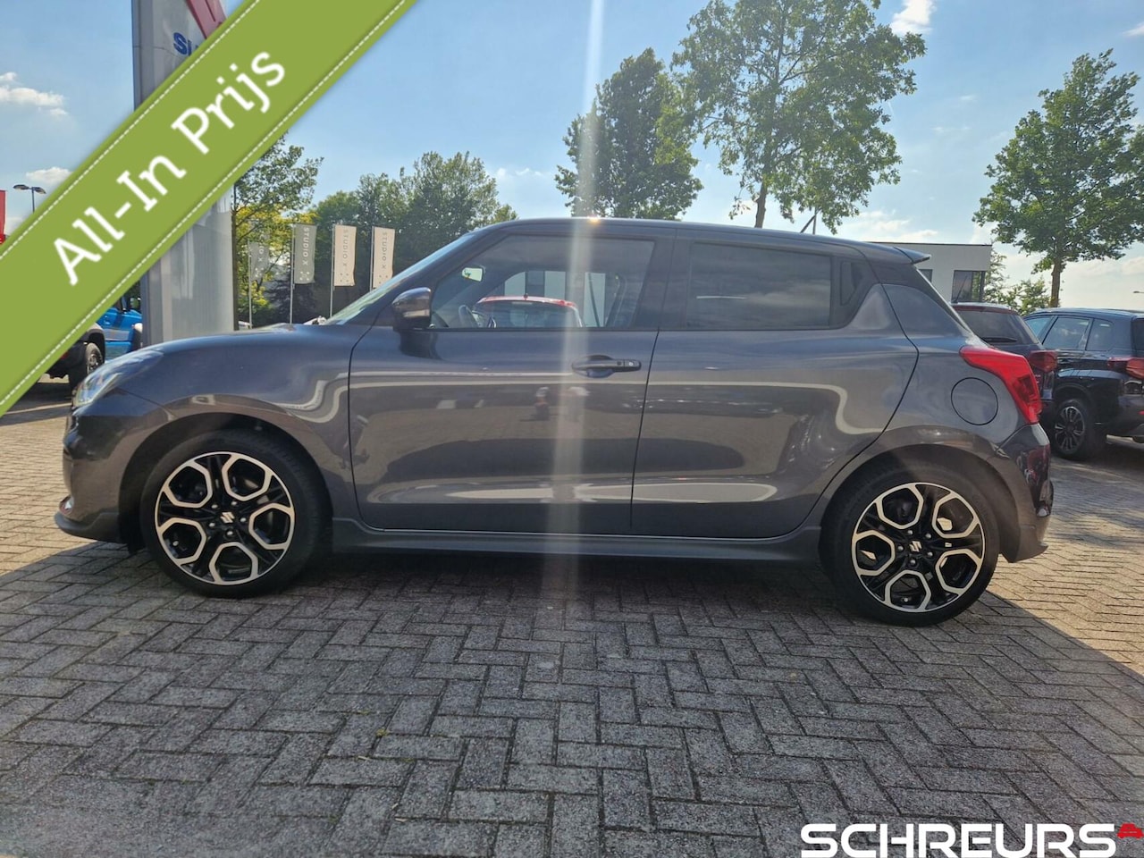 Suzuki Swift - 1.4 Sport Smart Hybrid | 1ste eigenaar | Rijklaar prijs - AutoWereld.nl