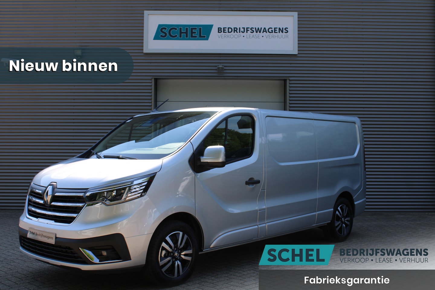 Renault Trafic - 2.0 Blue dCi 170pk T30 L2H1 Extra - Navigatie - Camera - Climate - Draadloos laden - Rijkl - AutoWereld.nl