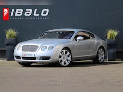 Bentley Continental GT - W12 560pk | Youngtimer | BTW auto | Lage KM-stand |