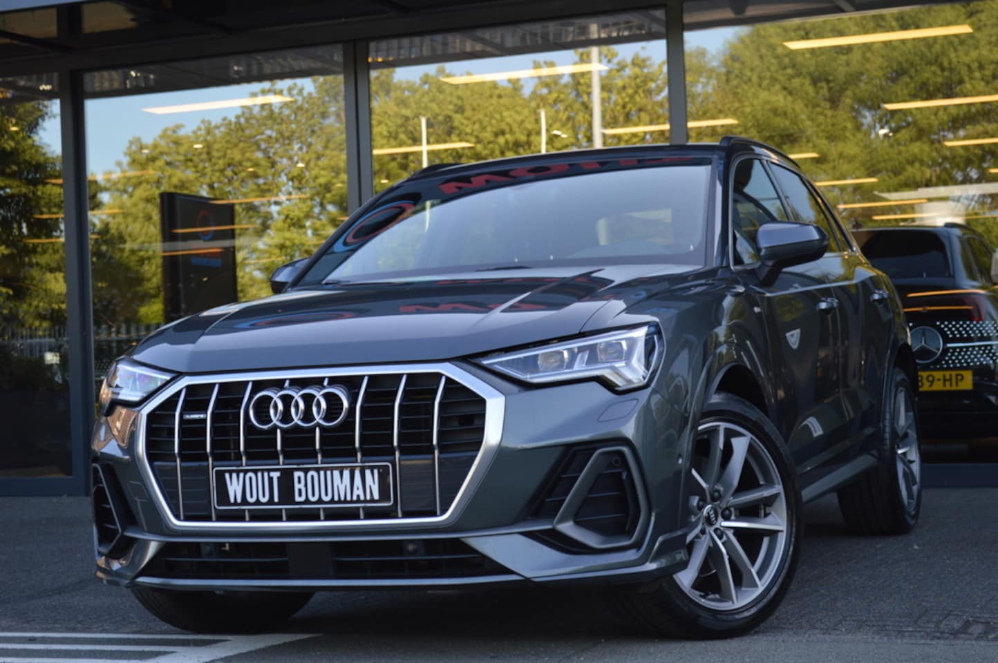 Audi Q3 - 40 TFSI quattro S-Line Navi Led Camera Trekh. Pdc - AutoWereld.nl