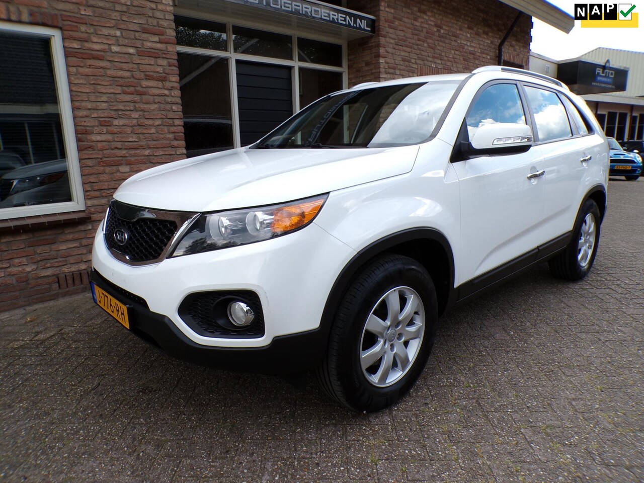 Kia Sorento - 2.2 CRDI - AutoWereld.nl