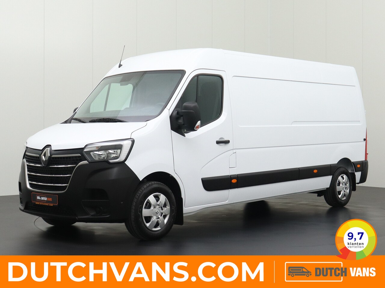 Renault Master - 2.3DCi 180PK Automaat L3H2 Energy Work Edition | Navigatie | Camera | Alarmsysteem | Trekh - AutoWereld.nl