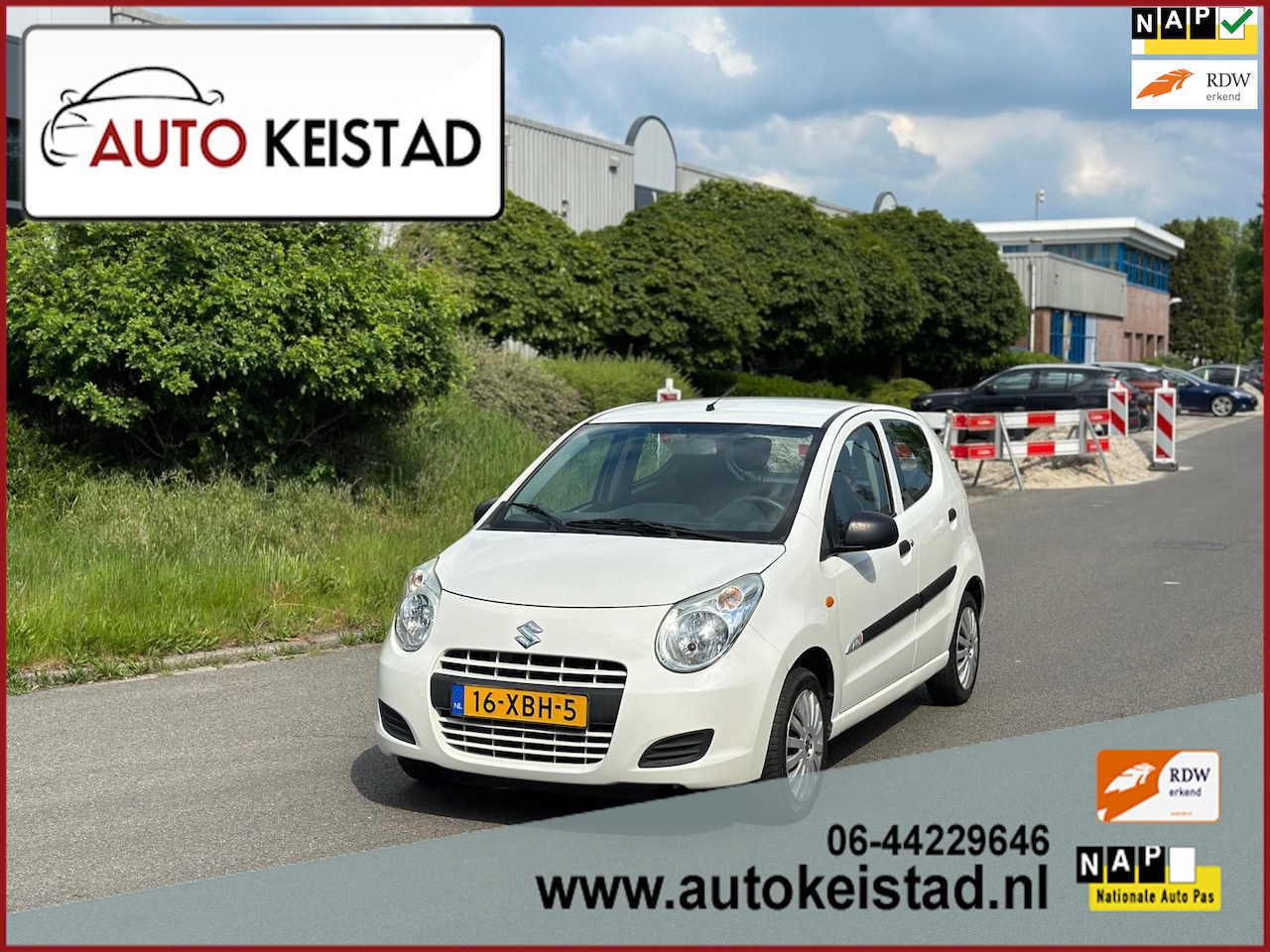 Suzuki Alto - 1.0 Comfort Plus ELEKTR. RAMEN/AIRCO! VELE OPTIES! - AutoWereld.nl