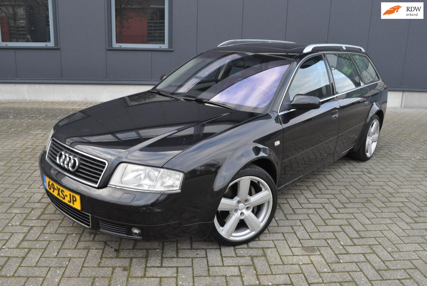 Audi A6 Avant - 4.2 quattro S6 4.2 quattro S6, full option, netto € 5.750, bijtel vriendelijk! - AutoWereld.nl