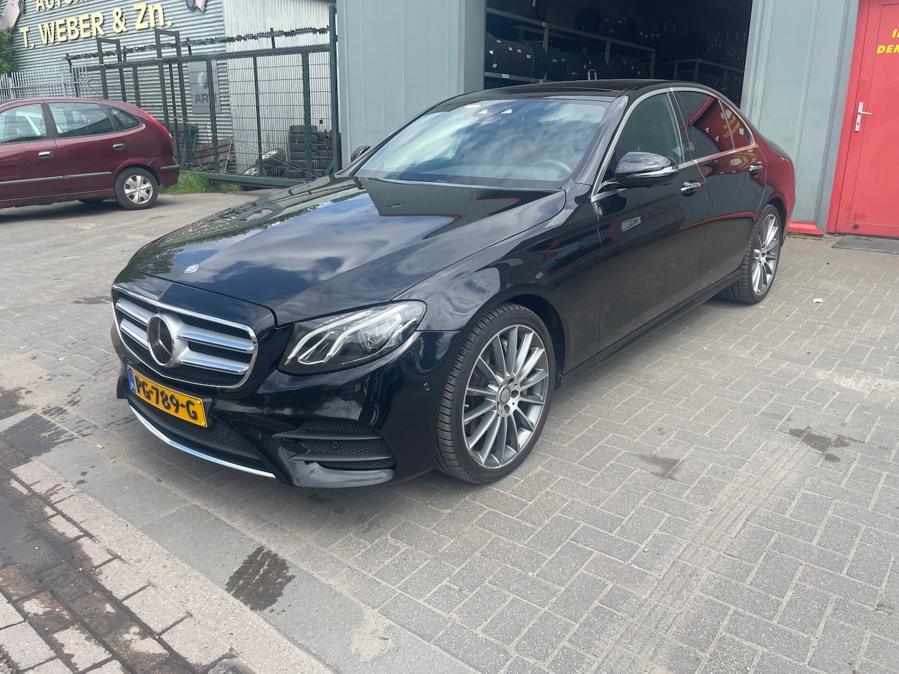 Mercedes-Benz E-klasse - 350 d Premium Plus 350 d Premium Plus - AutoWereld.nl