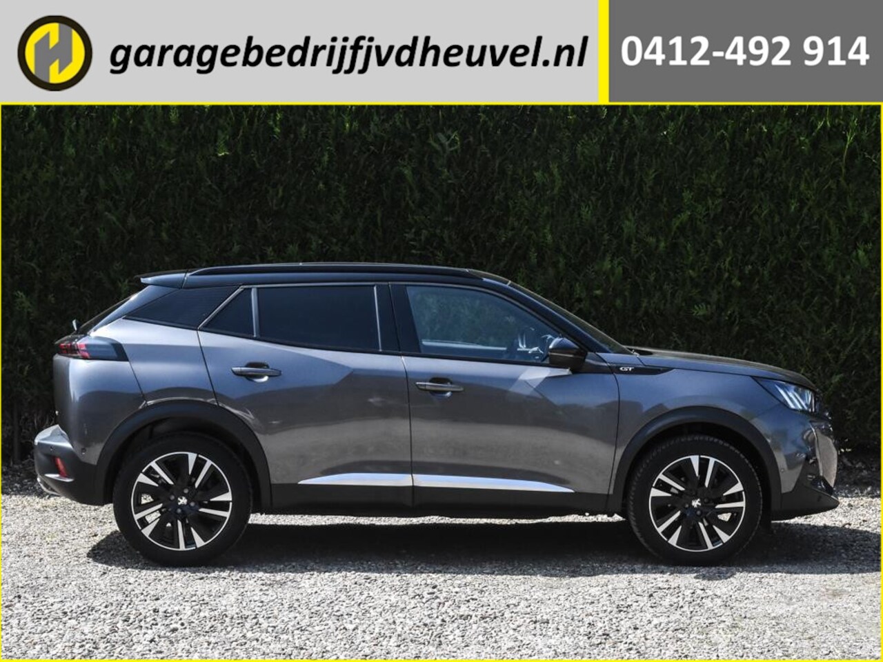 Peugeot 2008 - 1.2 PureTech GT Pack / handgschakeld / GT-uitvoering / panoramadak / stoelverwarming / cru - AutoWereld.nl